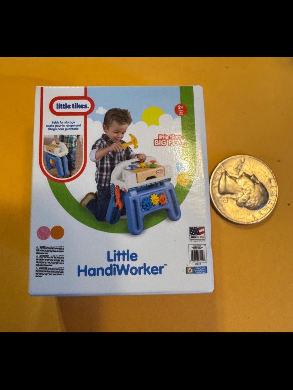 Little Tikes HandiWorker Miniverse Series 1 mini collectible toy